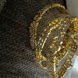 Sassy Jones vintage  Queen bangles never used.